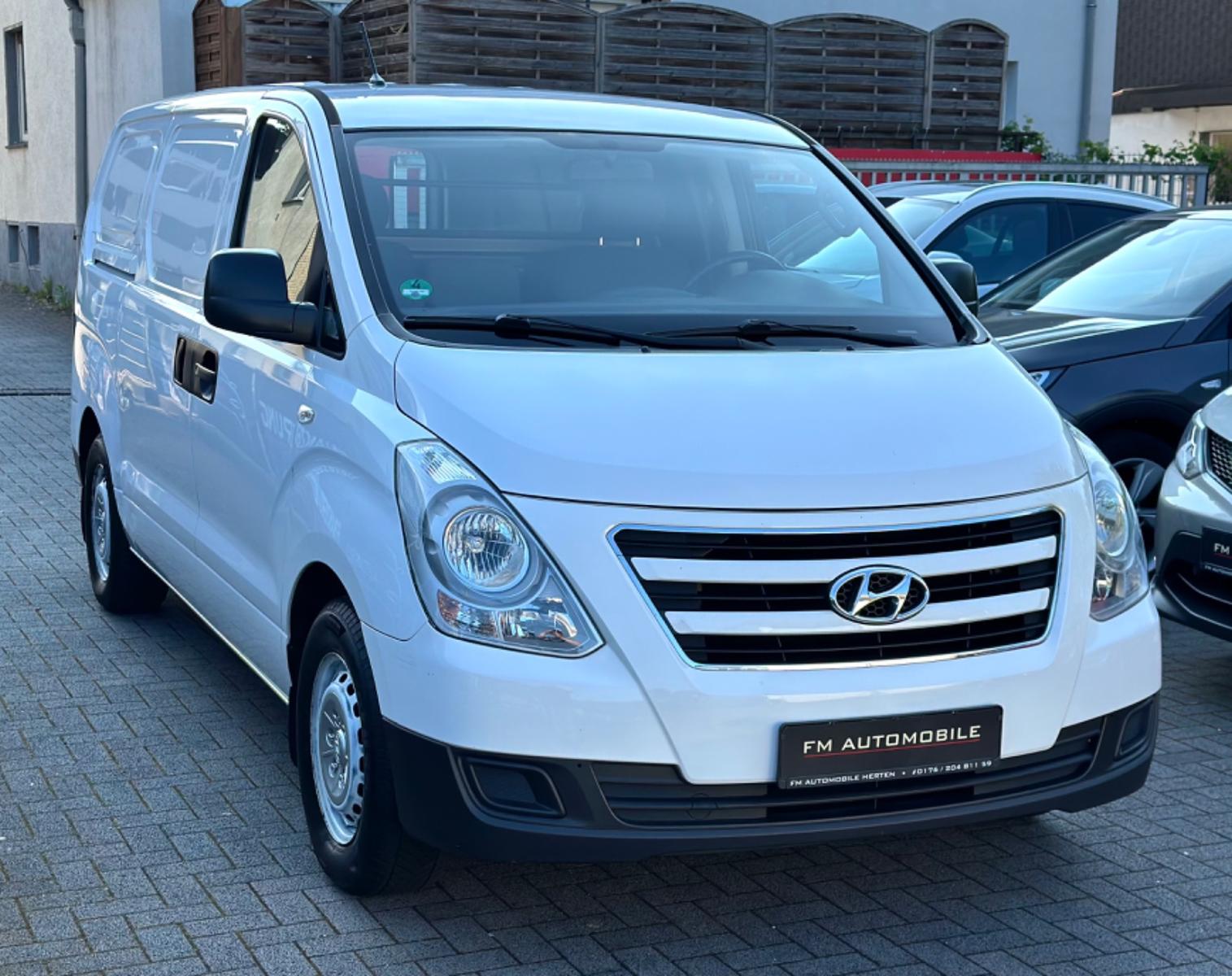 Hyundai H-1 KASTEN H1 STAREX *KLIMA*EFH*2xSCHIEBETÜR*