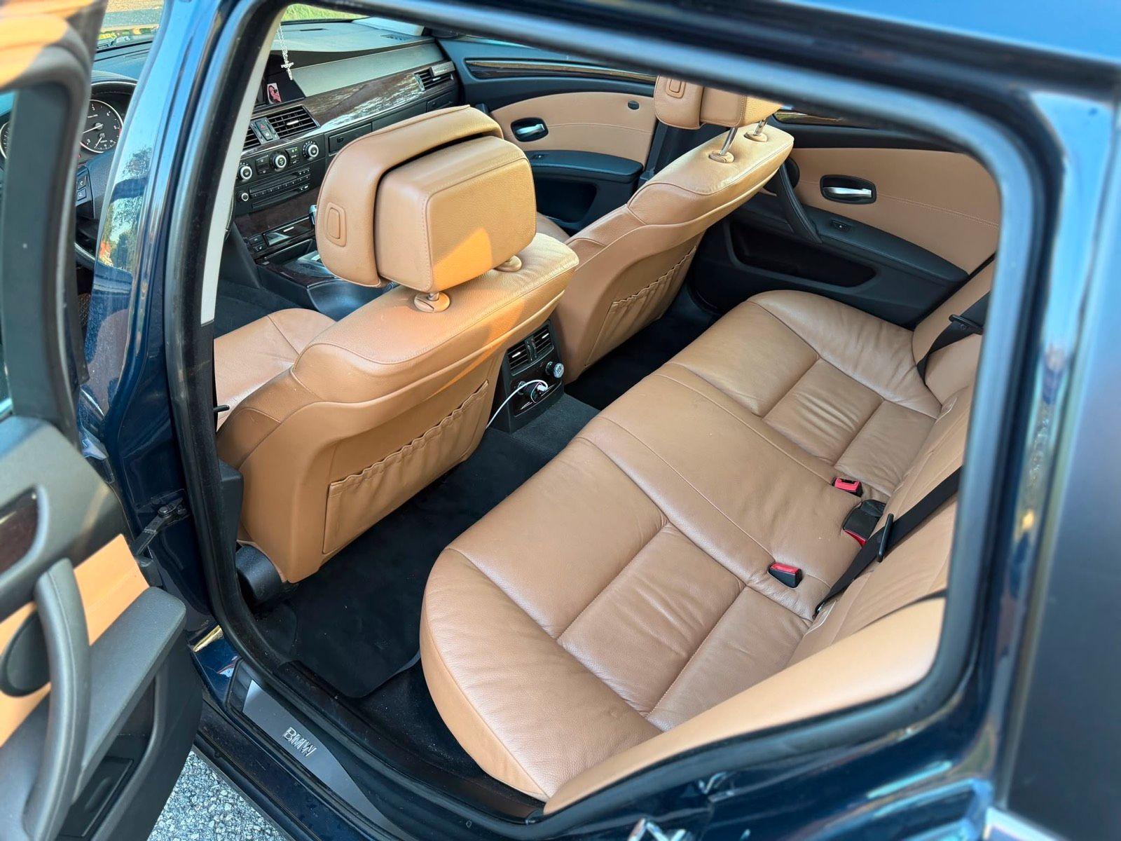 BMW 525 2008 — photo 9