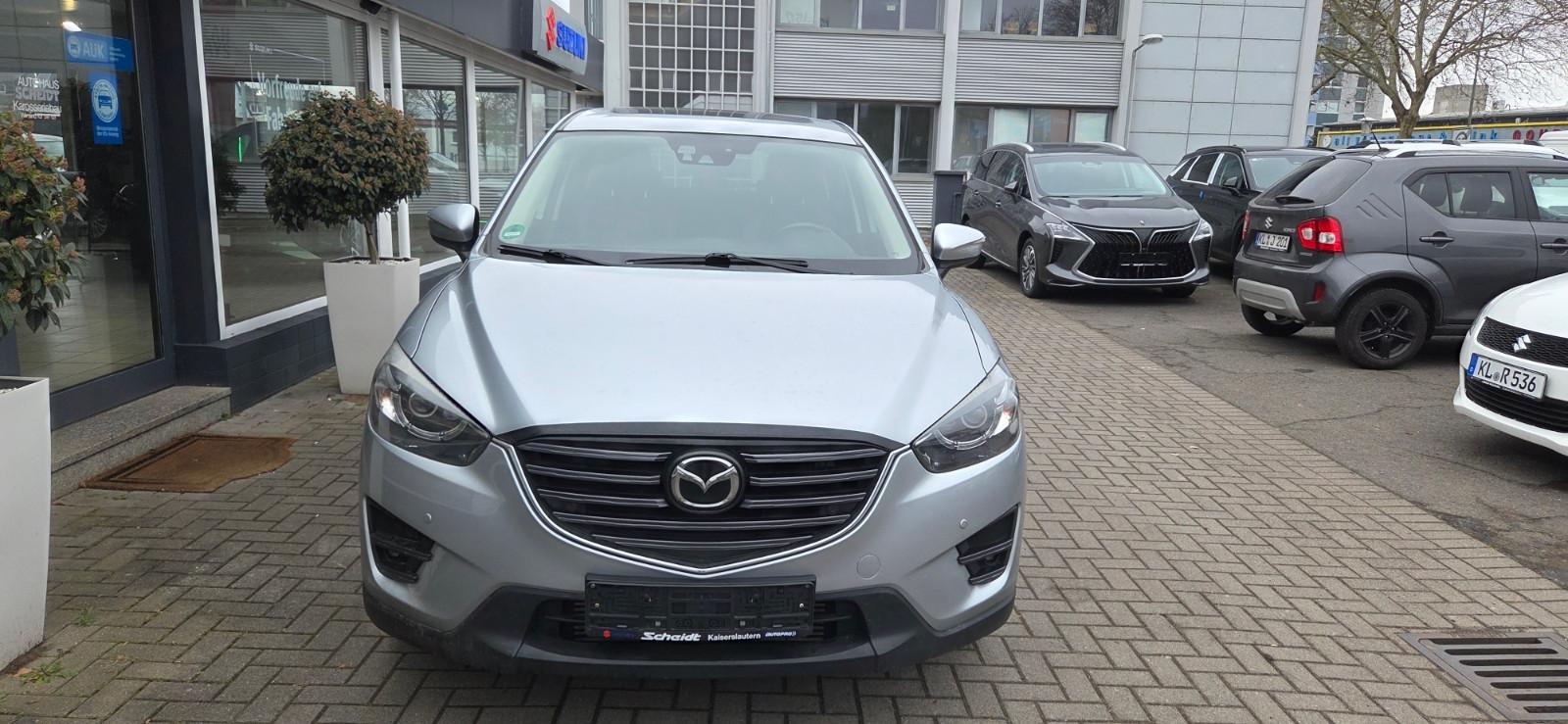 Mazda CX-5 2.2 SKYACTIV-D 175 Sports-Line AWD