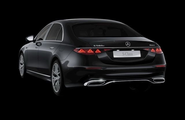 Mercedes-Benz S 580 e 4MATIC L mit black/beige_AMG_2027 imagem 3