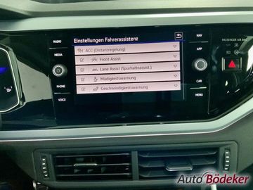 Volkswagen Polo 1.0 l TSI 5-Gang Goal Bluetooth Navi LED
