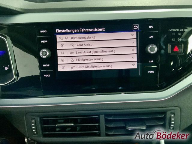 Volkswagen Polo 1.0 l TSI 5-Gang Goal Bluetooth Navi LED