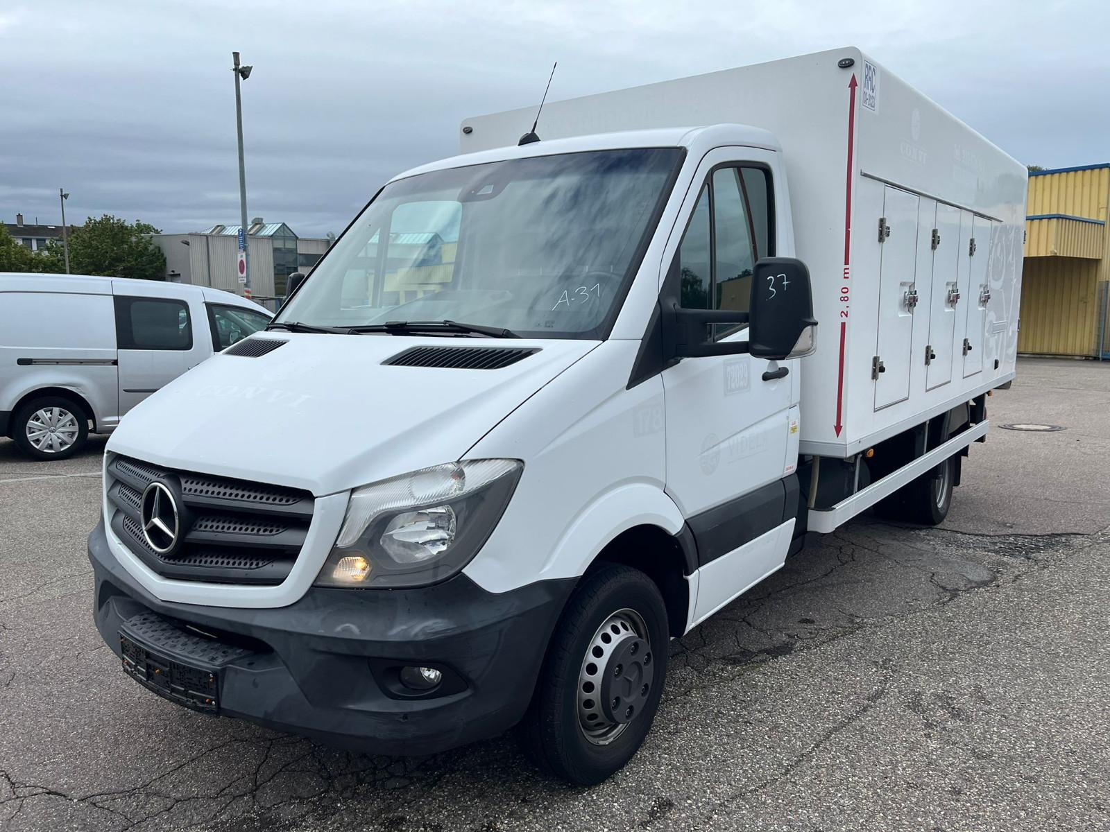 Mercedes-Benz Sprinter 416/516 NGT*Klima*Kühlkoffer*Spurhaltea