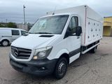 Mercedes-Benz Sprinter 416/516 NGT*Klima*Kühlkoffer*Spurhaltea - Erdgas (CNG)