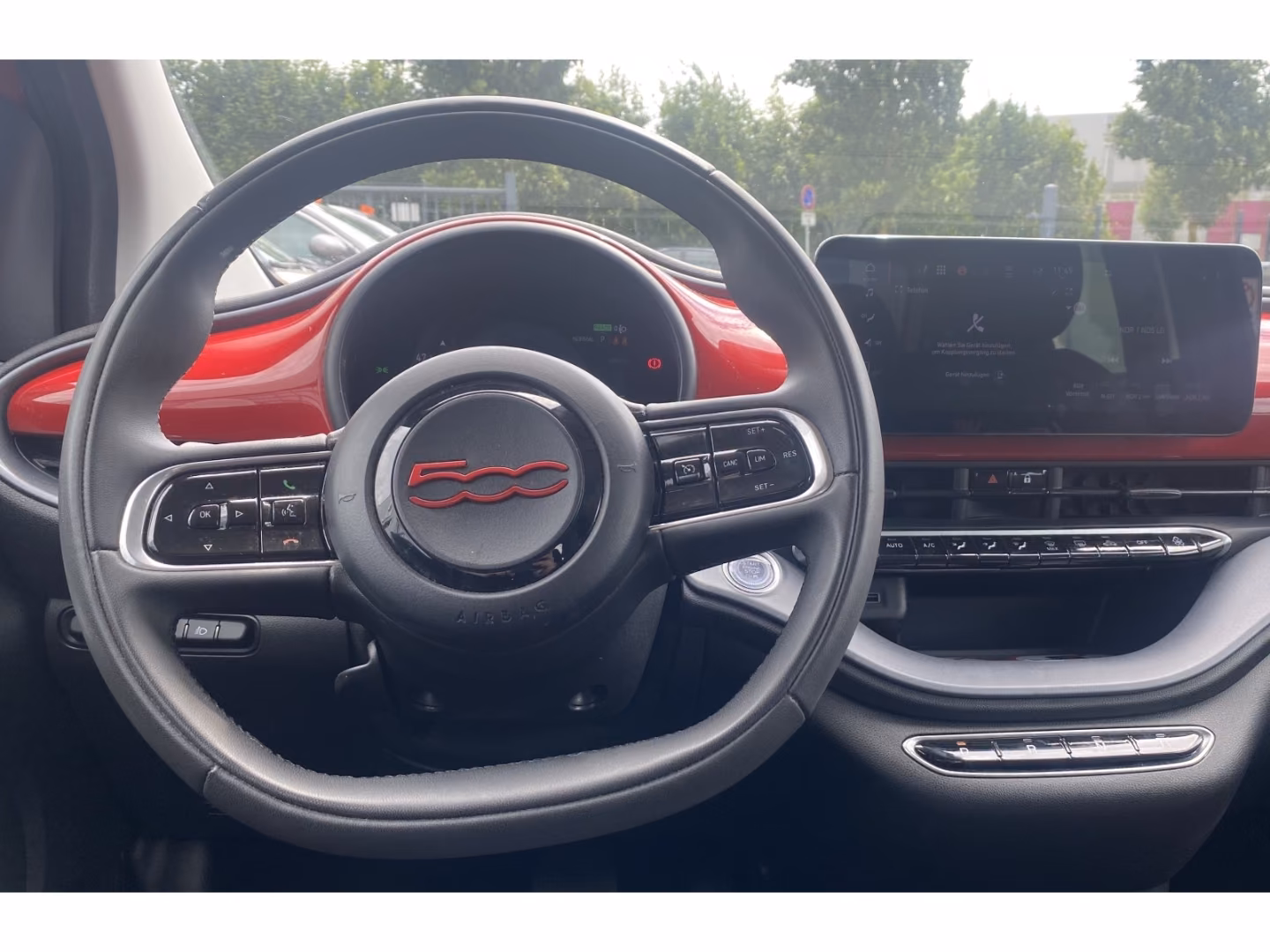 Fiat 500e e Red *Apple Car Play *Tempomat