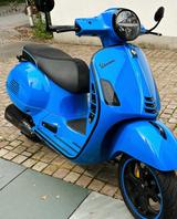 Vespa GTS 300 Rizoma Edition in Shark Blue NP 18500 - VESPA MOTORRAD
