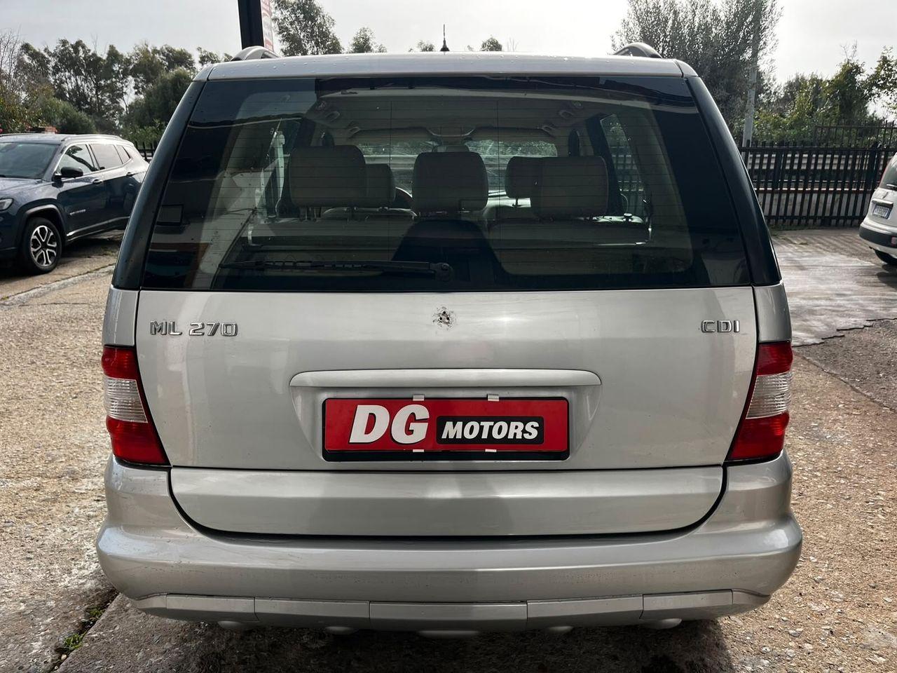 Mercedes-Benz ML270 2004 — photo 6