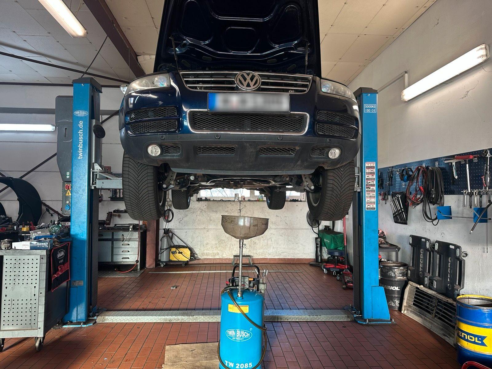 Volkswagen Touareg 2005 — photo 9