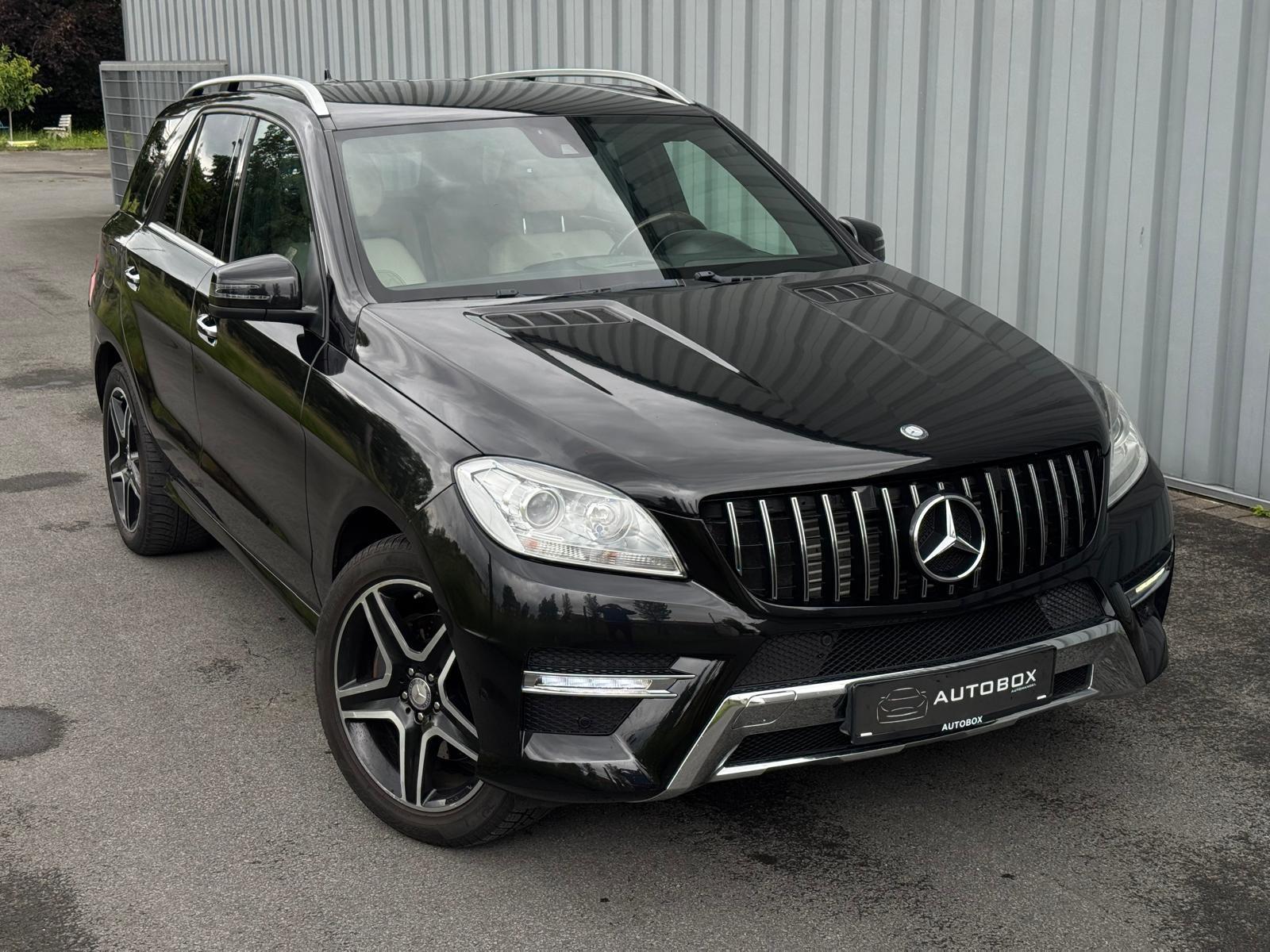 Mercedes-Benz ML 350 *AMG*EDITION 1*DESIGNO*MEMORY*AIRMATIC*