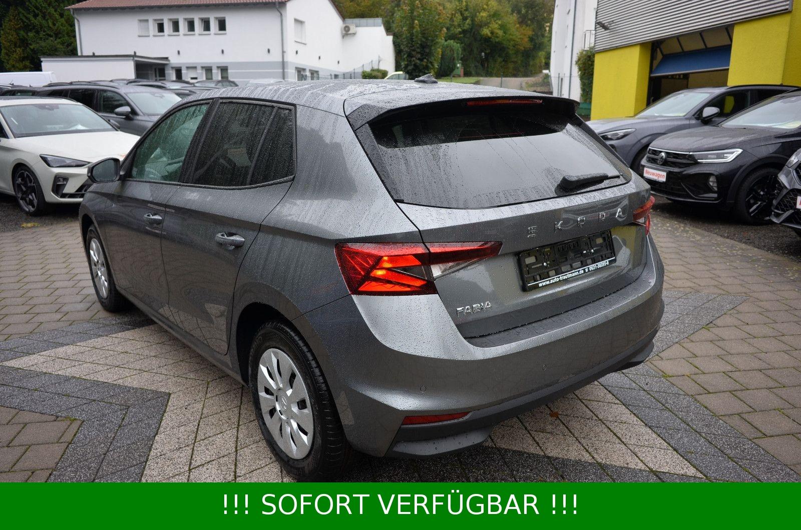 Skoda Fabia 1.0 TSI 5JGA+LED+VC+PDC+KLIMA+SHZ+TEMPO