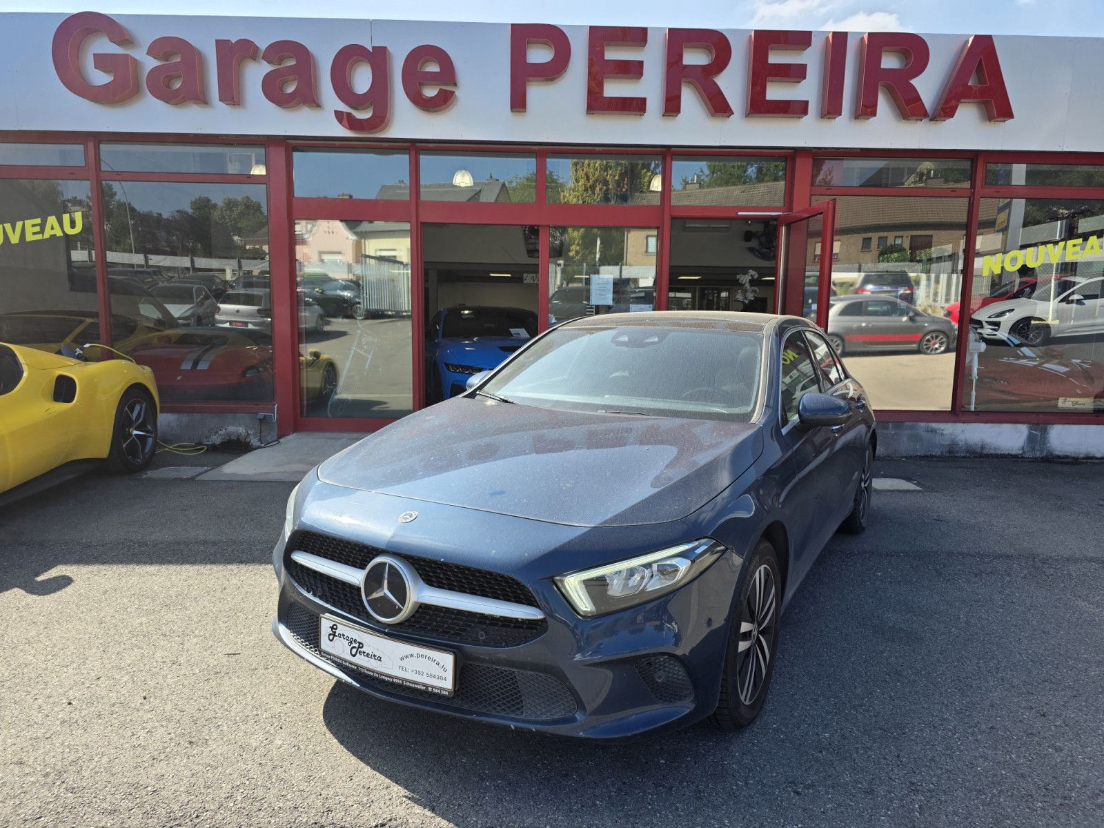 Mercedes-Benz A 250 e Plug in PROGRESSIVE LINE PANO CUIR NAVI imagem 2