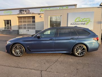 BMW 520d Touring M Sport+AHK+Laser+AppC+ACC+4xKlima+