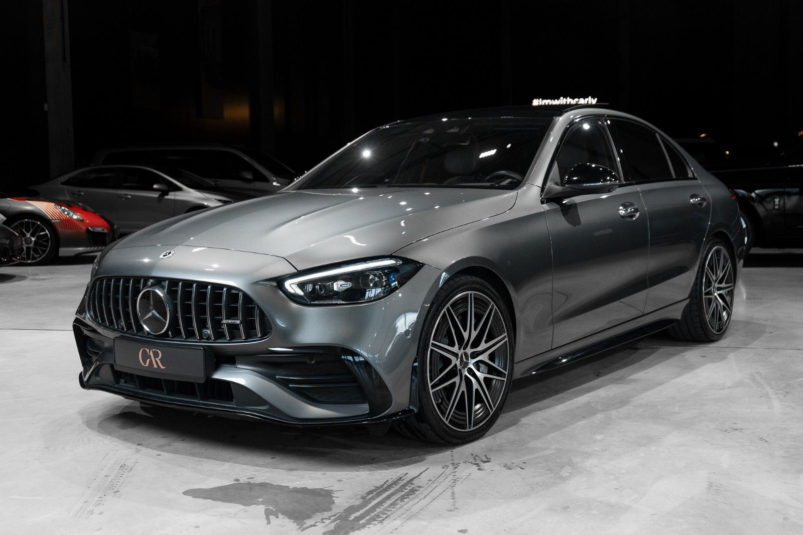 MERCEDES-BENZ C 43 AMG 4Matic+ *Sport*LED*Panorama*