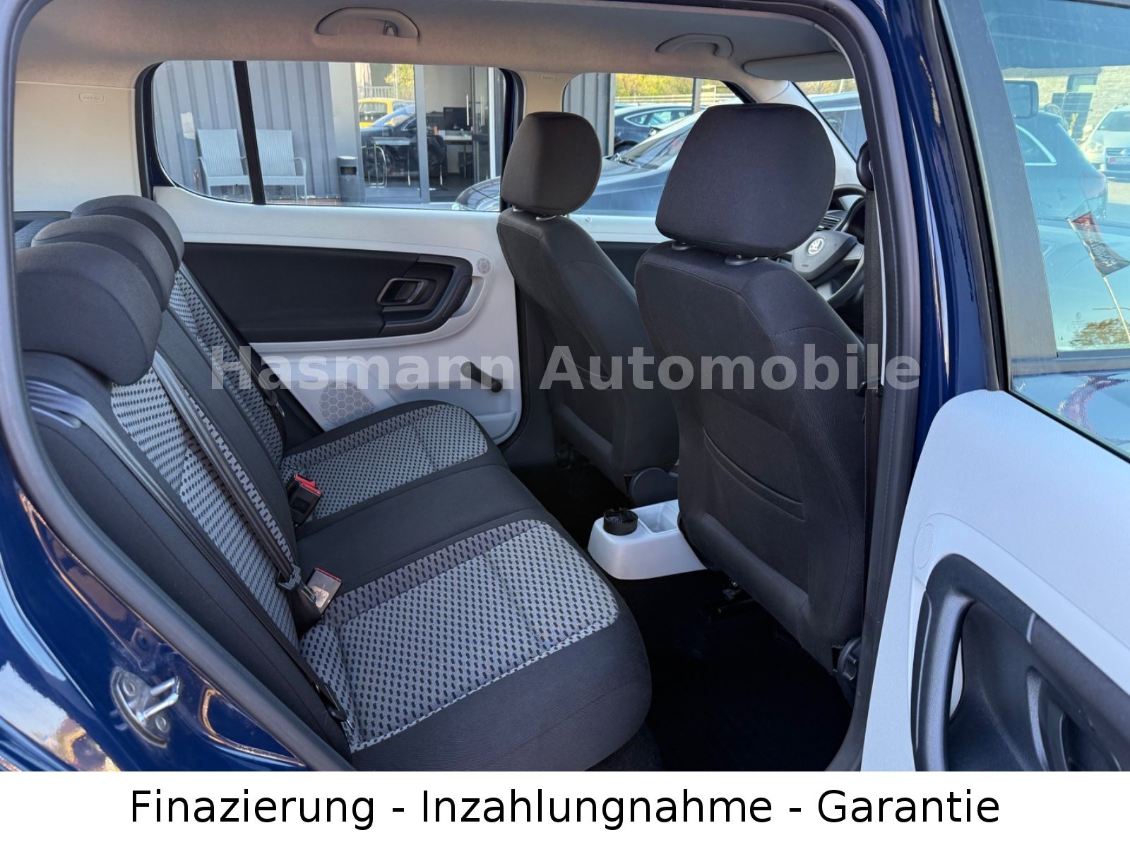 Fabia Ambition*NAVI*KLIMA*2.HAND*SCHECKHEFTGEPFL