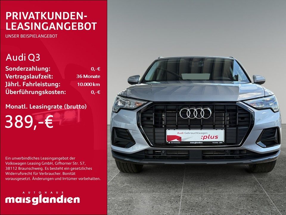 Audi Q3 35 TFSI adv. AHK Navi ACC Sportsitze phone foto 2