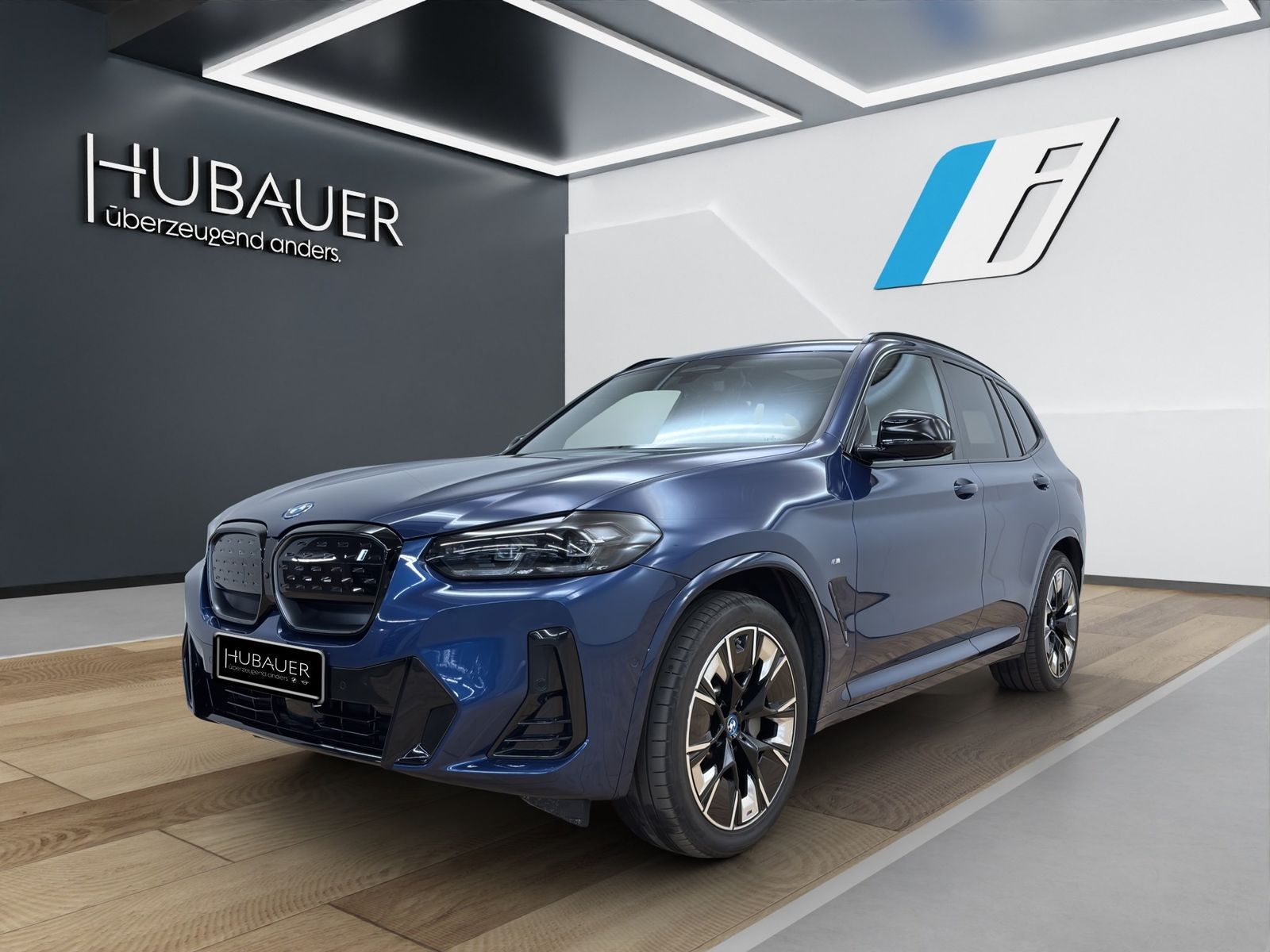 BMW iX3 [Impressive, M Sport, HK Sound, HUD, 360°]