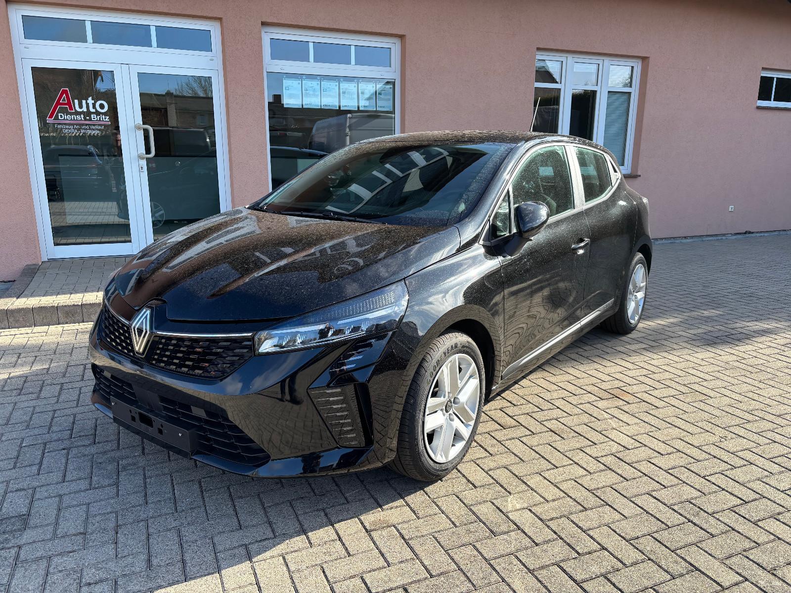 Renault Clio Evolution, Metallic, Verk.-zeich.erk.,Absta