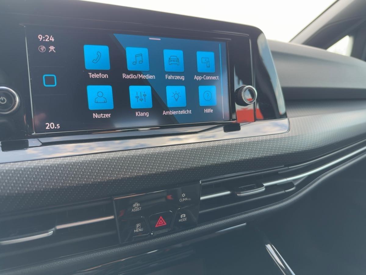 Volkswagen Golf R-Line 1.5 eTSI LED+PDC+VIRT, миниатюра 15
