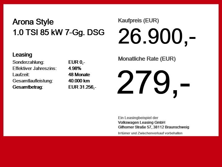 Seat Arona - Bild 4