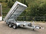 Humbaur HTK 3500.31 - 3.500kg elektrisch kippbar! - Pkw-Anhänger 500kg