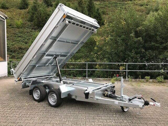 Humbaur HTK 3500.31 - 3.500kg elektrisch kippbar!