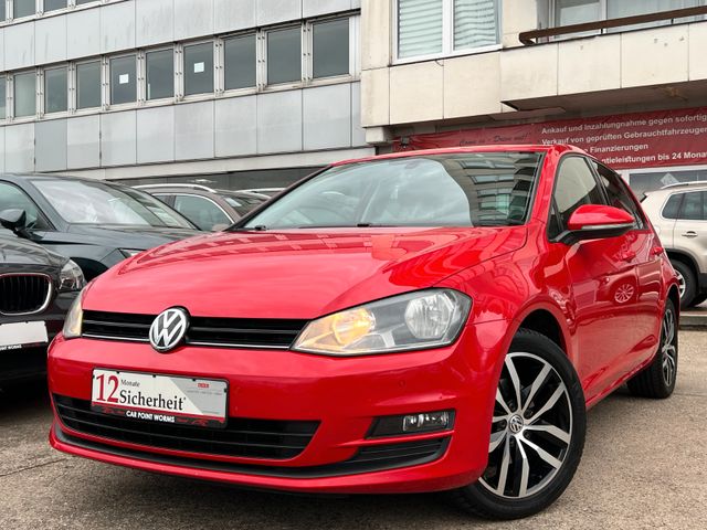 Volkswagen Golf VII Lim. 1.4 TSI BMT *DSG*NAVI*SHZ*TEMPOMAT