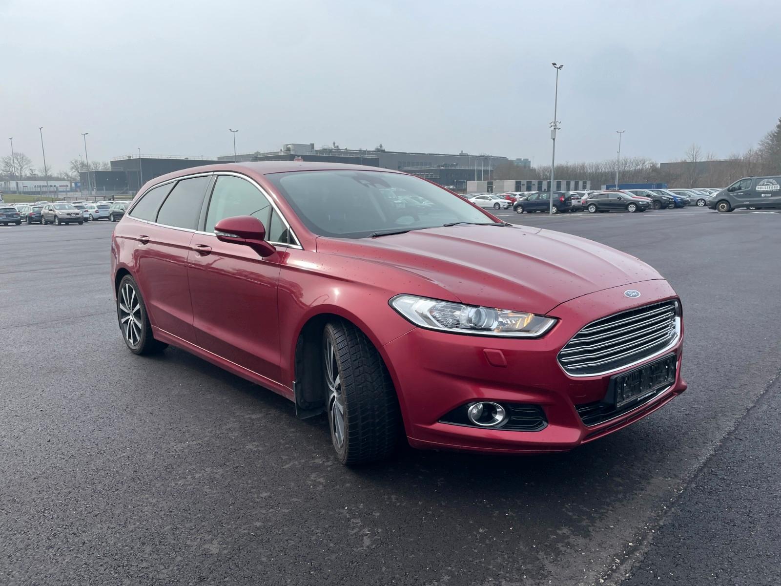Ford Mondeo 2015 — engine 1.498 cm³, 160 HP (118kW)