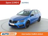 Skoda Octavia 2.0 TSI RS 245 Aut.*LED*ACC*PDC*SHZ* - Skoda Octavia: Blau, RS