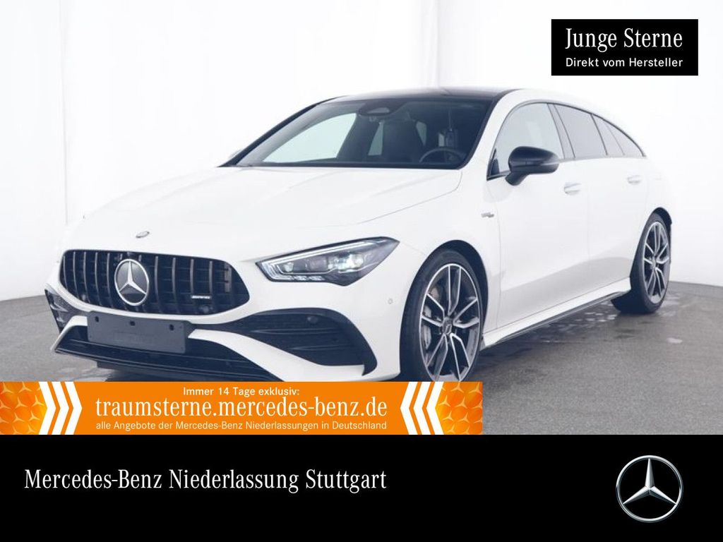Mercedes-Benz CLA 35 AMG Shooting Brake