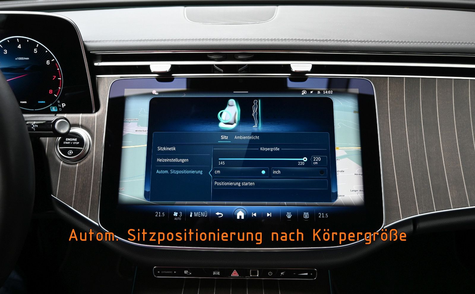 Fahrzeugabbildung Mercedes-Benz E 200 Lim. Exclusive Premium °ACC°AHK°BURMESTER°
