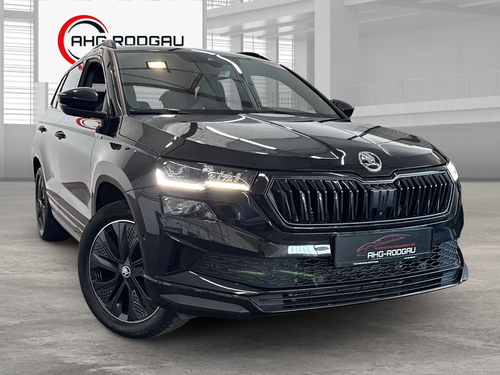 Skoda Karoq Sportline 4x4/KAMERA/LED/AHK/NAV