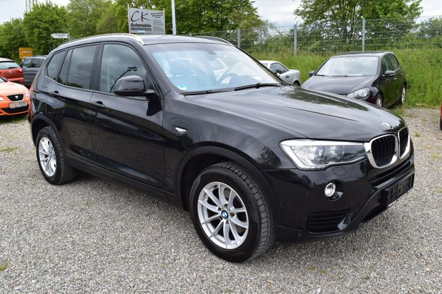 BMW X3 Baureihe X3 xDrive20d*MJ:20216*TÜV:12/2024*