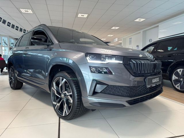 Skoda Karoq Sportline 1.5TSI DSG*Matrix*Leder*