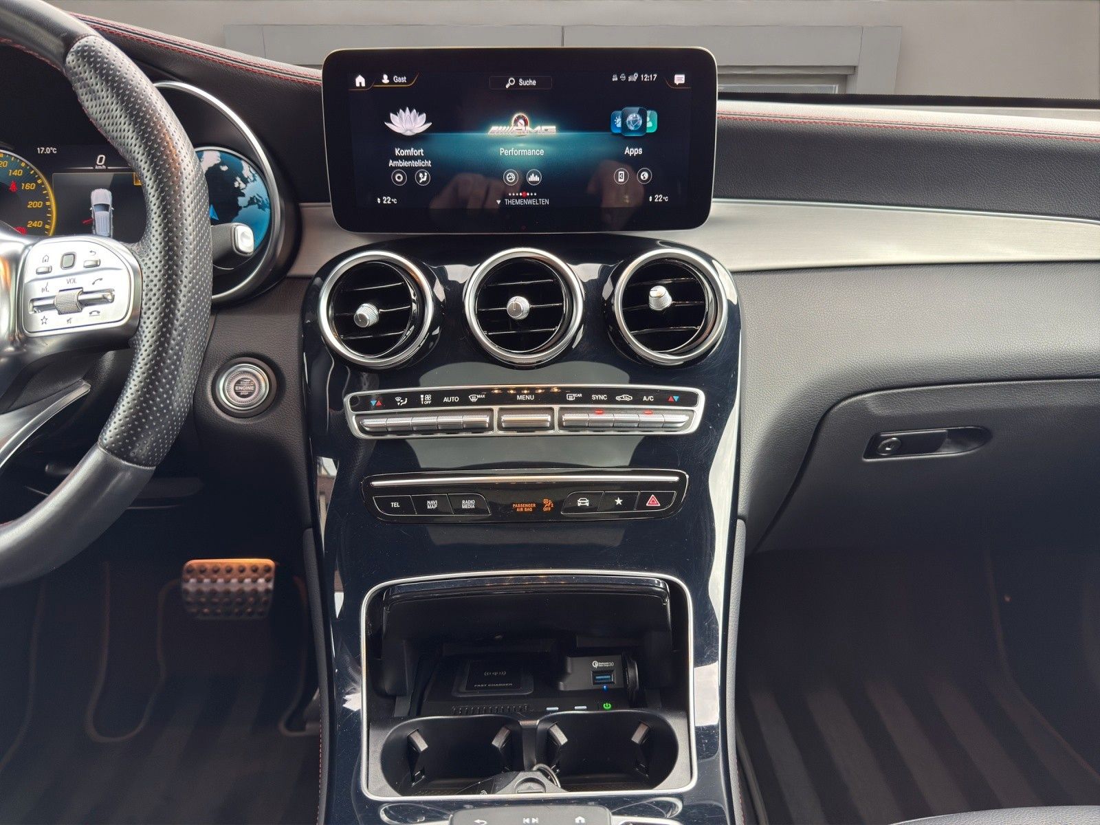 Mercedes-Benz GLC 43 AMG  4Matic/ LED/ 360°Kamera foto 14