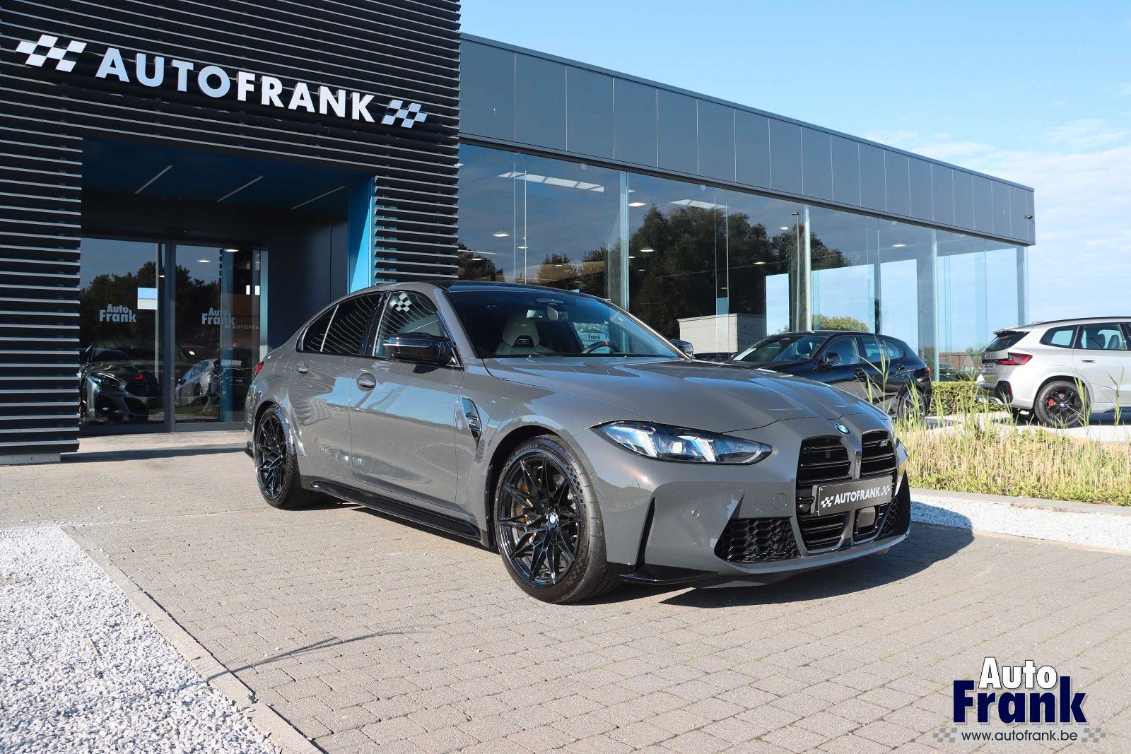 BMW M3 COMPETITION / CERAMIC BRAKES / HUD / DRIV PRO