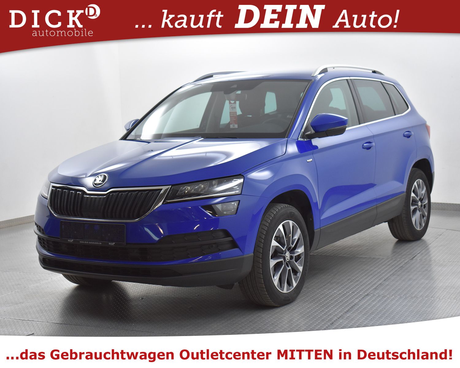 SKODA Karoq 2.0d DSG 4x4 Drive 125 COLUM+KAM+VIRTU+LED - Image 4