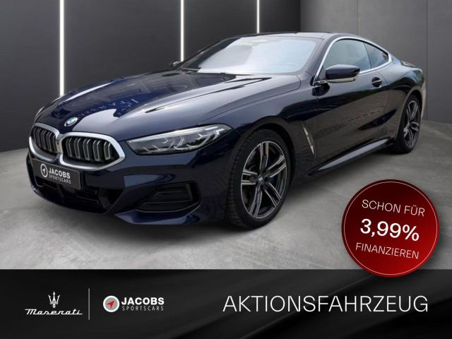 BMW 840d xDrive 360°+Acc+Harman+Sitzbelüftung