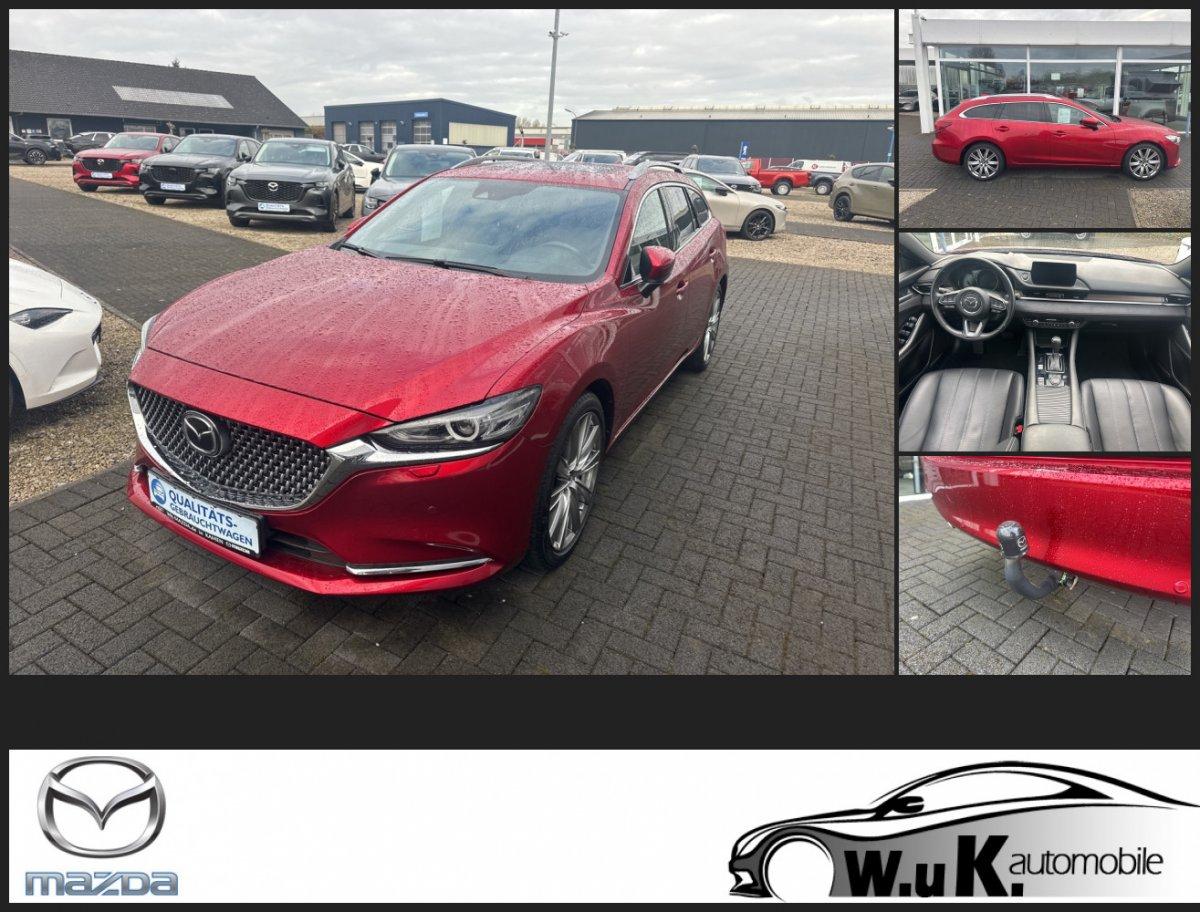 Mazda 6 2.5L SKYACTIV G 194 Takumi Aut. Schiebedach aA