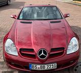 Mercedes-Benz SLK 200 KOMPRESSOR - - Mercedes-Benz SLK 200: Rot