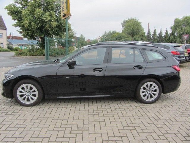 BMW 320d Touring Advantage Automatik foto 8