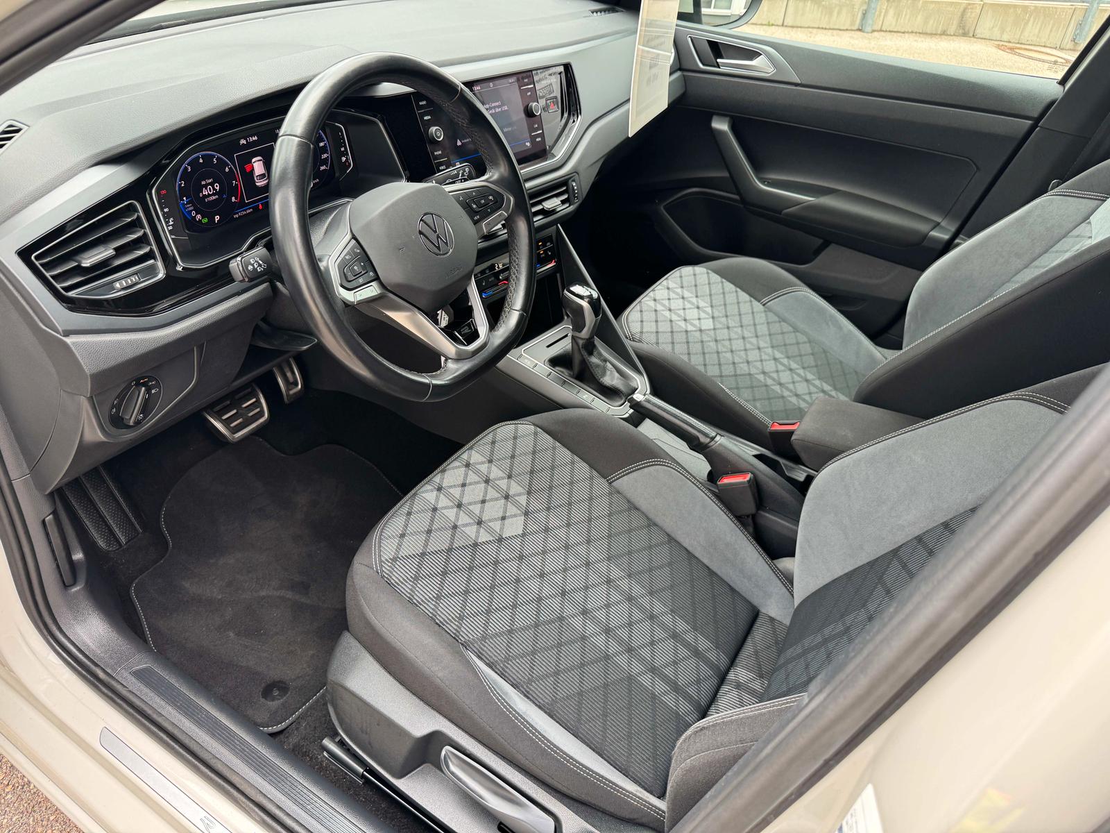 Volkswagen Taigo 1.0 TSI DSG R line ACC VIRT AllSeasons, миниатюра 9