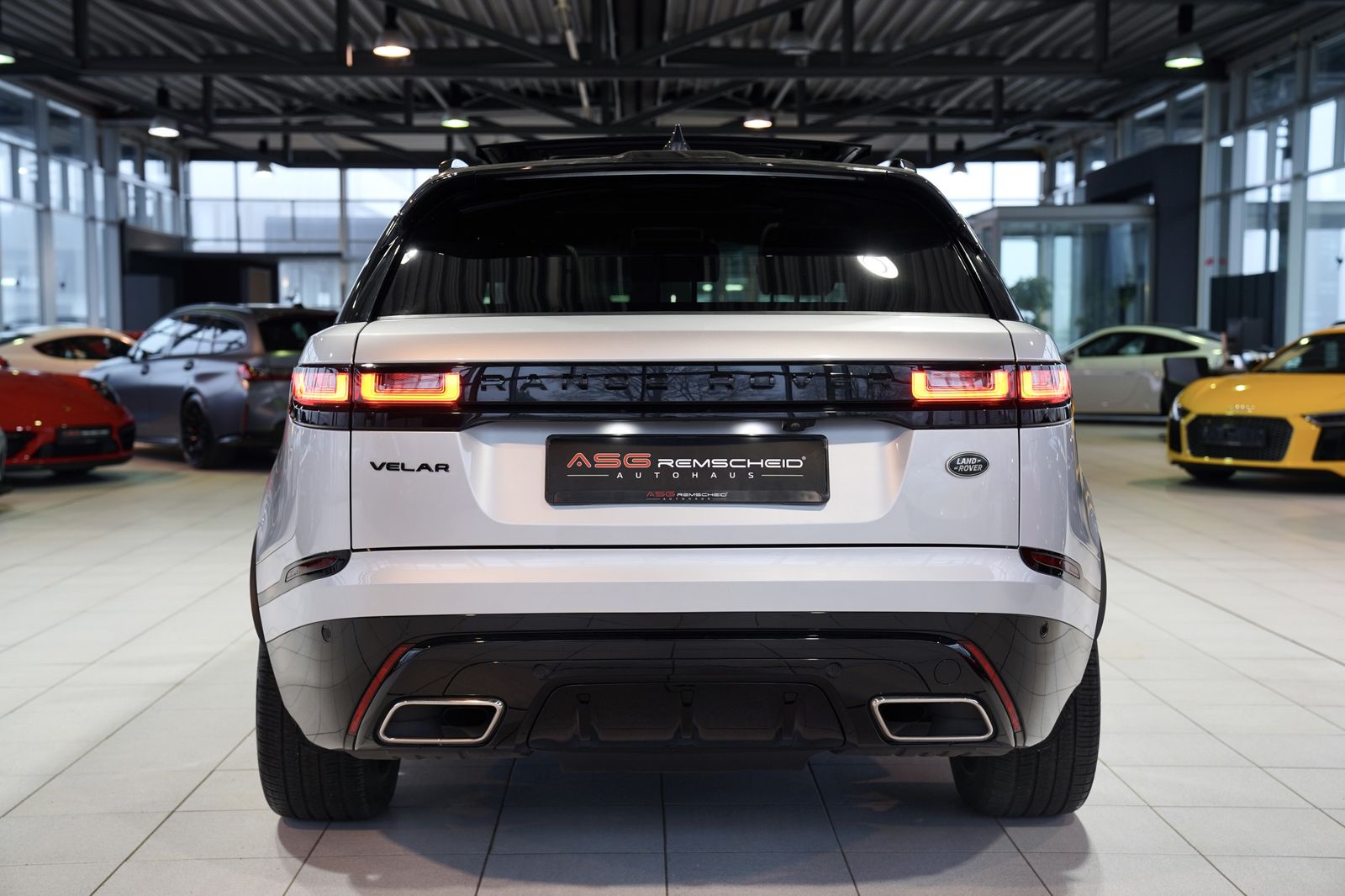 Land Rover Range Rover Velar