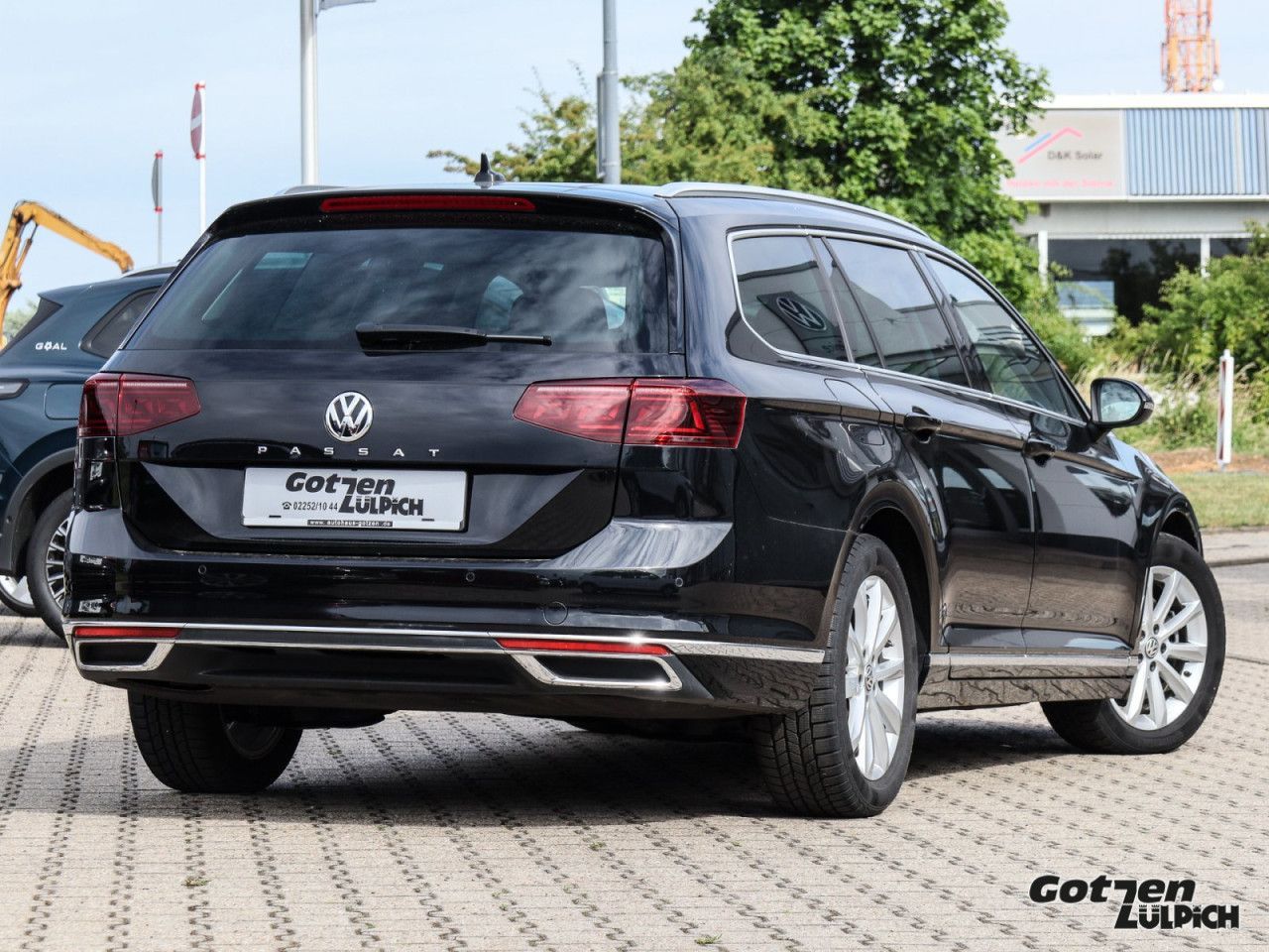 Fahrzeugabbildung Volkswagen Passat Variant Elegance 2.0 TDI DSG AHK LED Navi