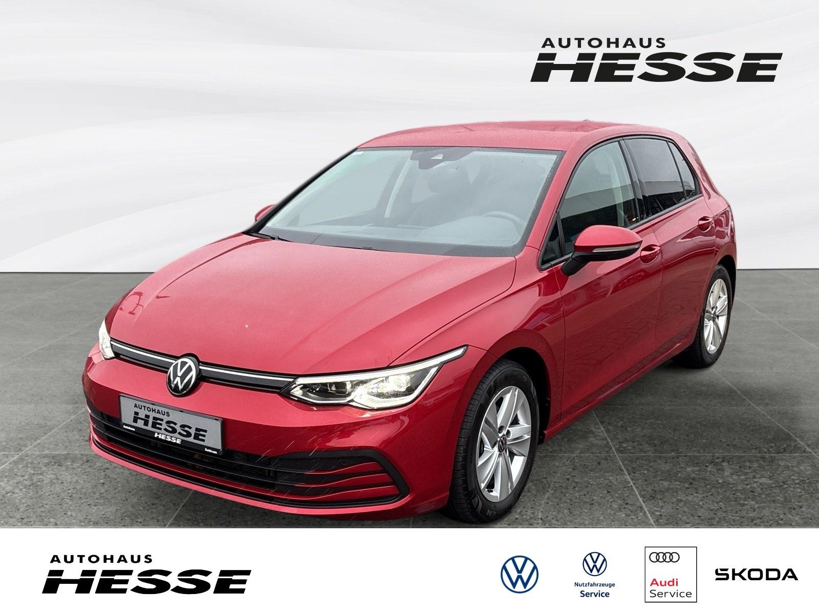 Volkswagen Golf VIII 2.0 TDI Life, LED Plus, Climatronic, N