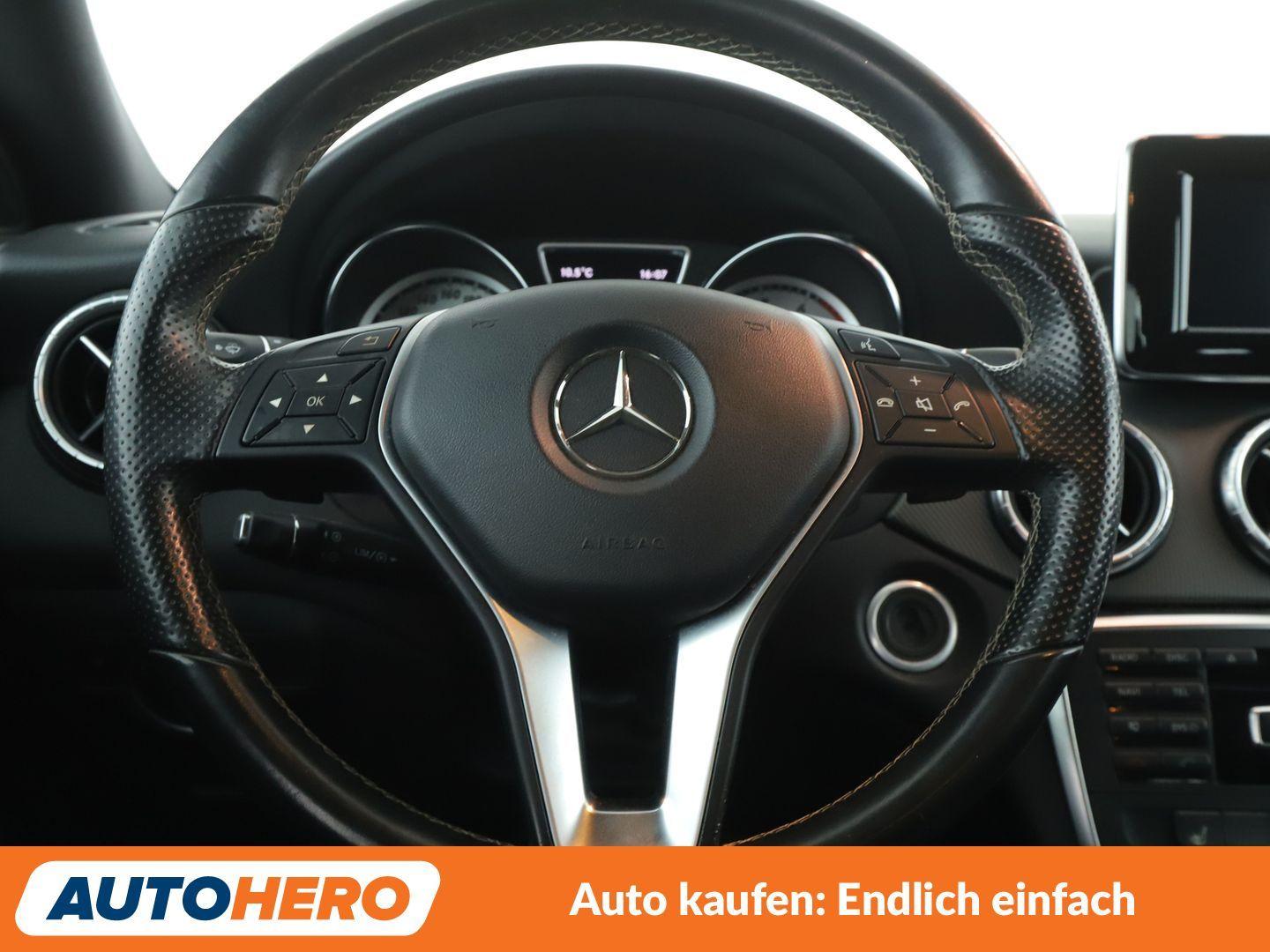 Mercedes-Benz CLA 180 Urban Aut.*XENON*TEMPO*PDC*SHZ*KLIMA*