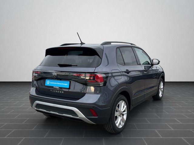 Volkswagen T-Cross 1.0 TSI DSG Life LED+Kamera+App+Climatr+