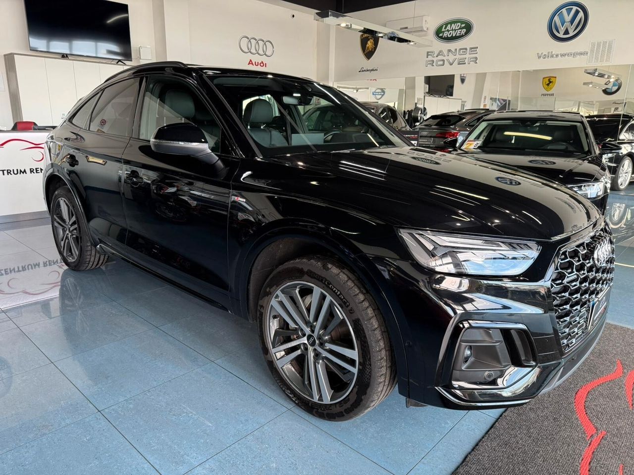 Audi Q5 SPB 40 TDI quattro S tronic line plus imagem 2