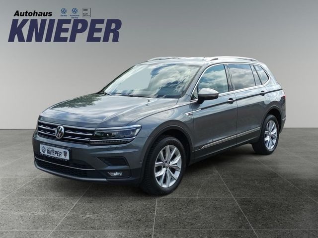 VW Tiguan Allspace Highline Tiguan Allspace Rückfah
