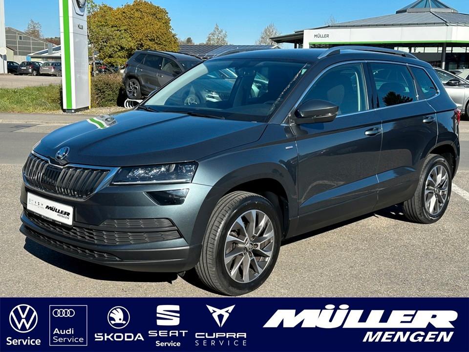 Skoda Karoq Clever 1,5 TSI DSG STANDHZ/AHK/LED/NAVI