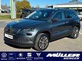 Skoda Karoq Clever 1,5 TSI DSG STANDHZ/AHK/LED/NAVI - graue Skoda Karoq